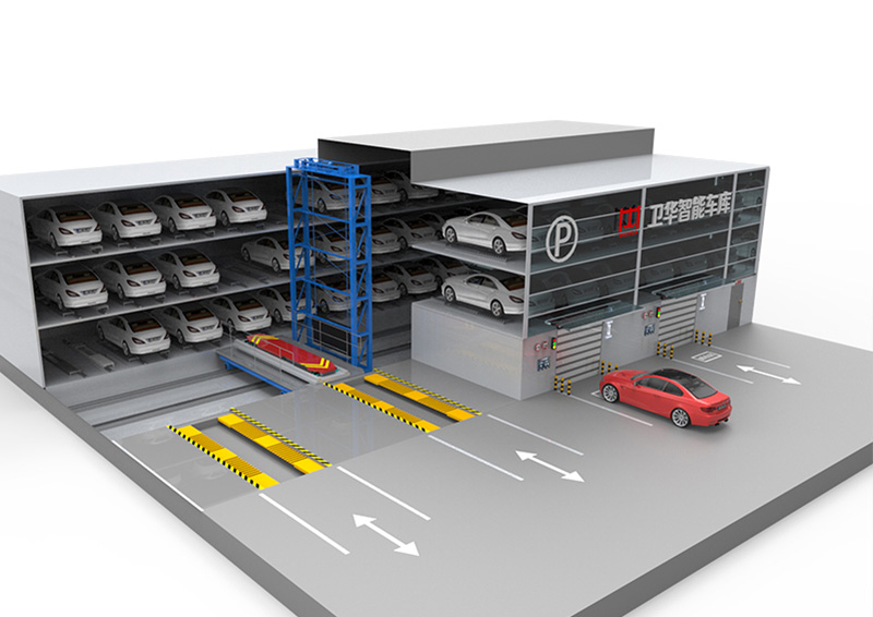 PXD巷道堆垛立體停車設(shè)備